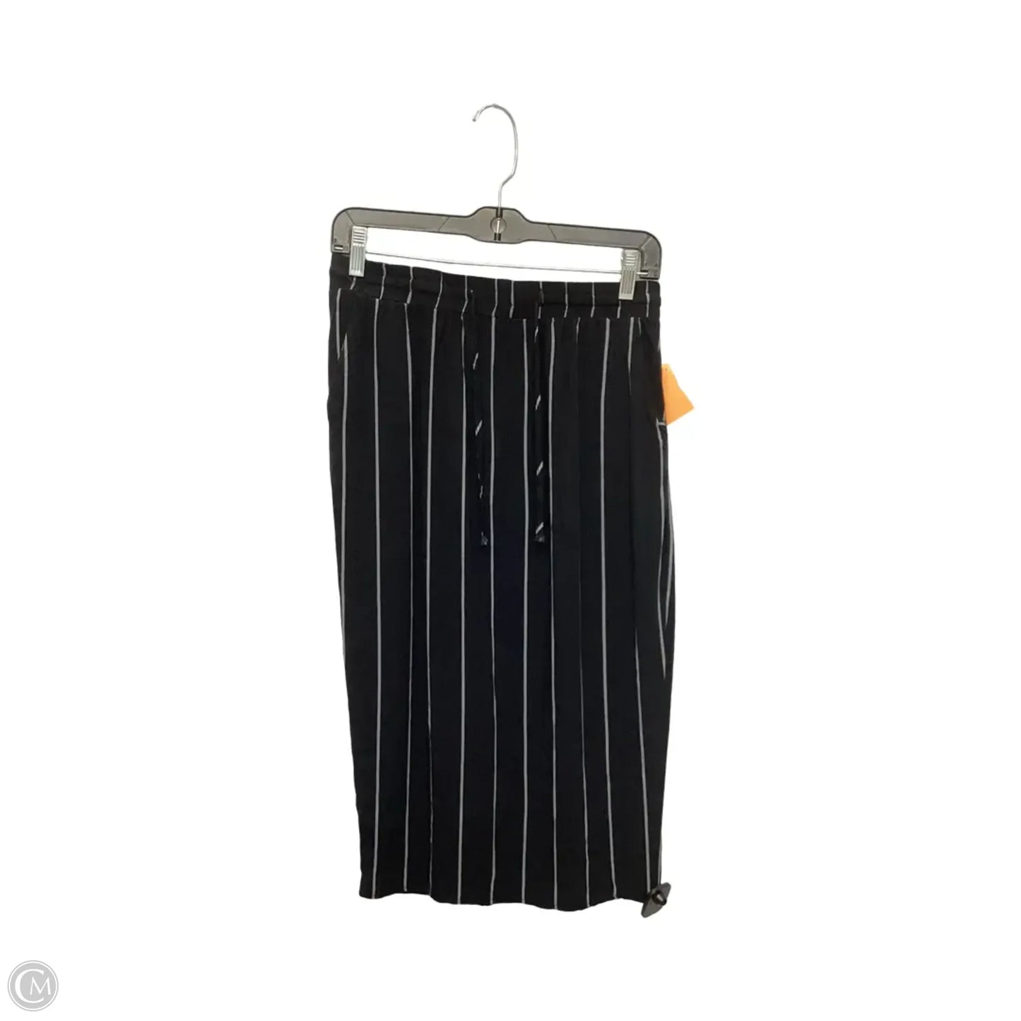 Skirt Midi By Pretty Little Thing In Black, Size: 8