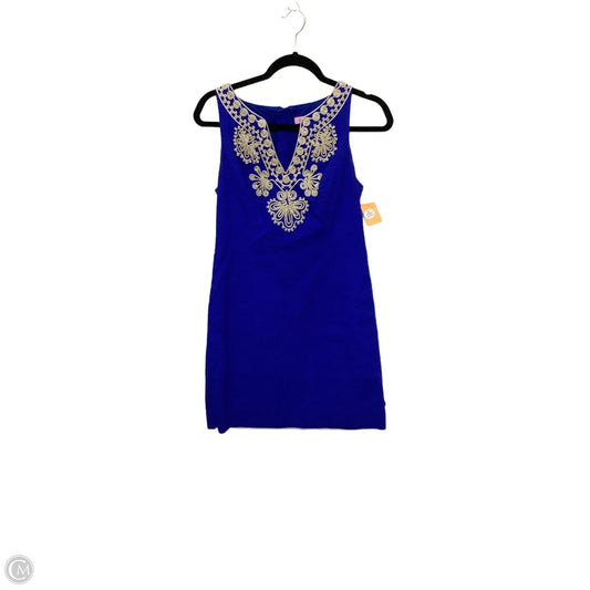 Dress Designer By Lilly Pulitzer In Blue, Size: 2