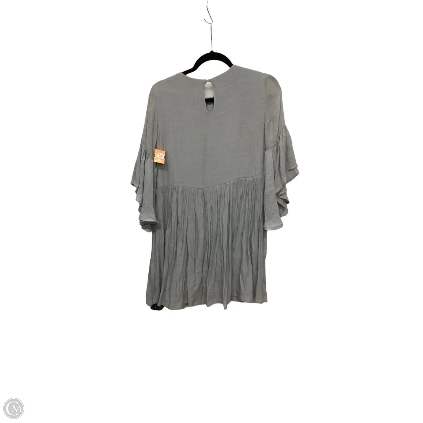 Dress Casual Short By Umgee In Grey, Size: S