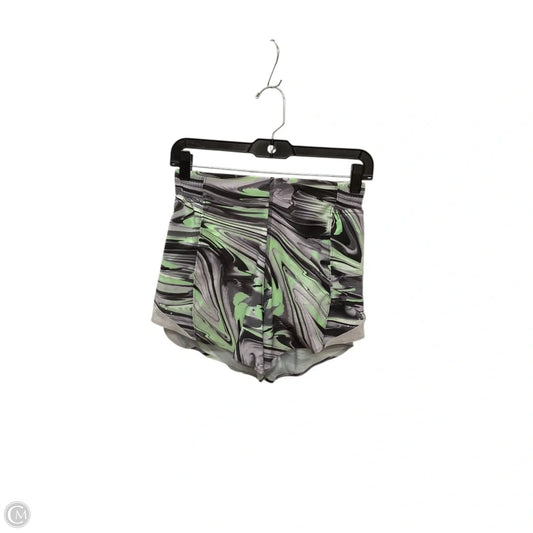 Athletic Shorts By Lululemon In Grey, Size: 4