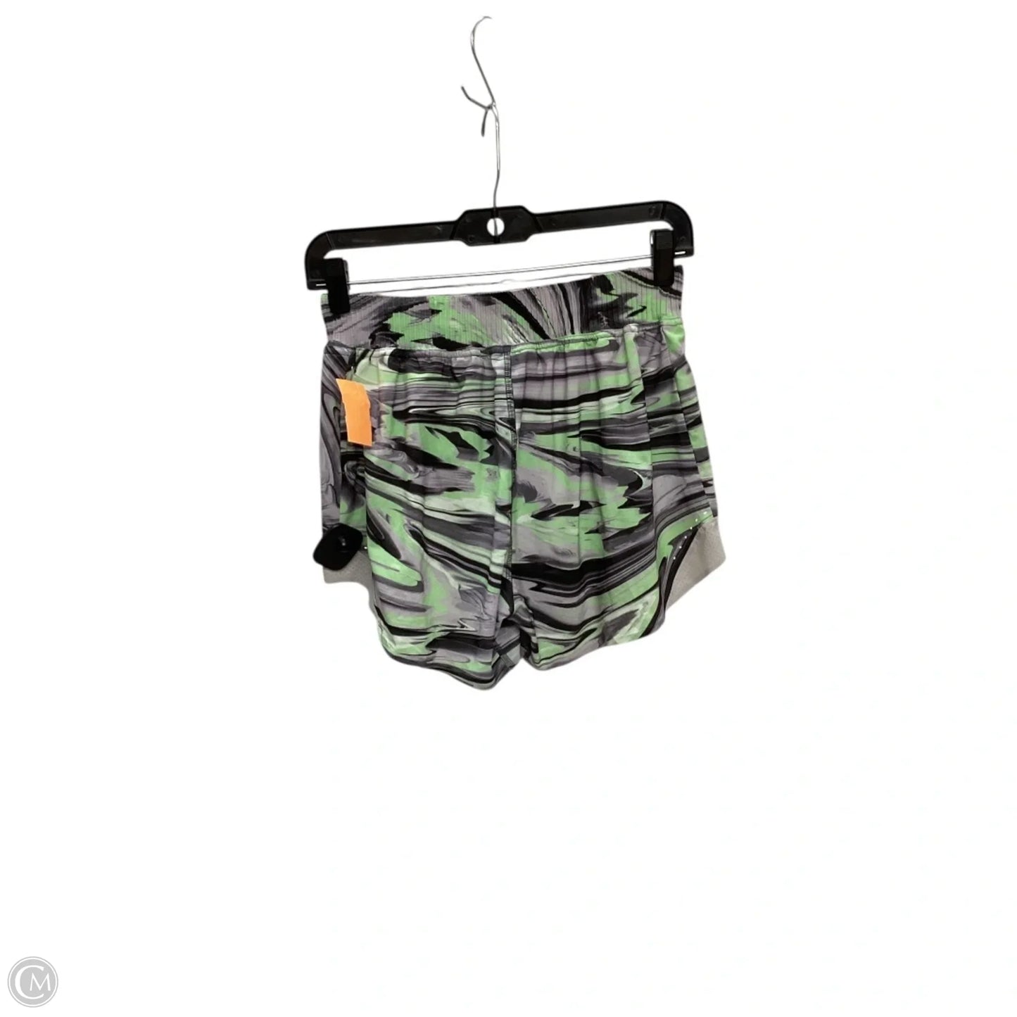 Athletic Shorts By Lululemon In Grey, Size: 4