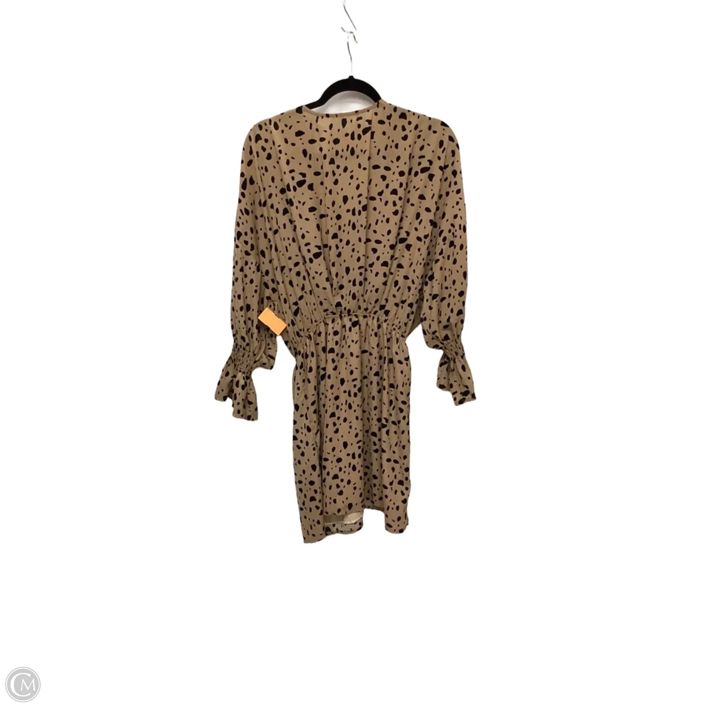 Dress Casual Short By Ee Some In Animal Print, Size: M