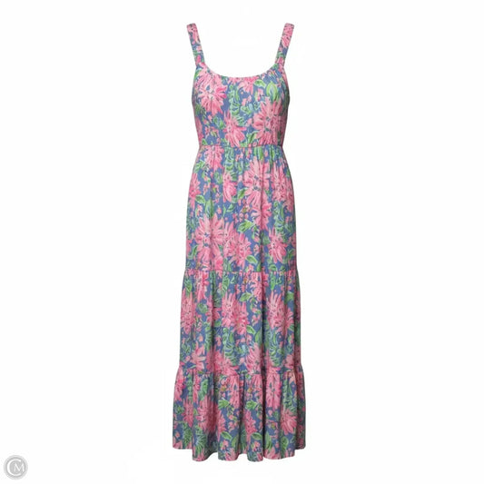 Dress Designer By Lilly Pulitzer In Blue, Size: S