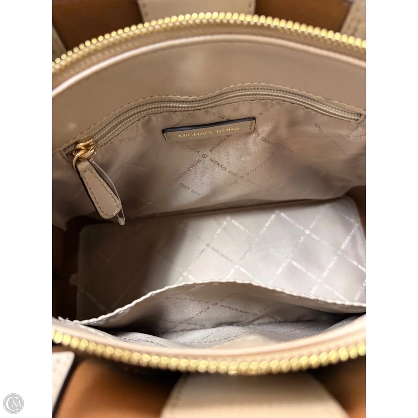 Handbag Designer By Michael Kors, Size: Medium