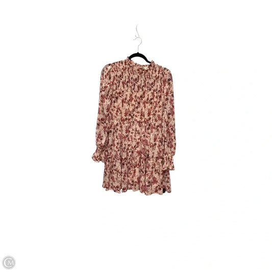 Dress Casual Short By Entro In Pink, Size: M