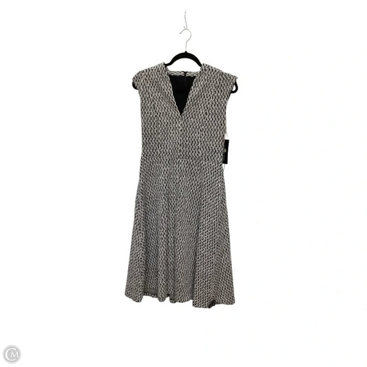 Dress Work By Andrew Marc In Grey, Size: 8