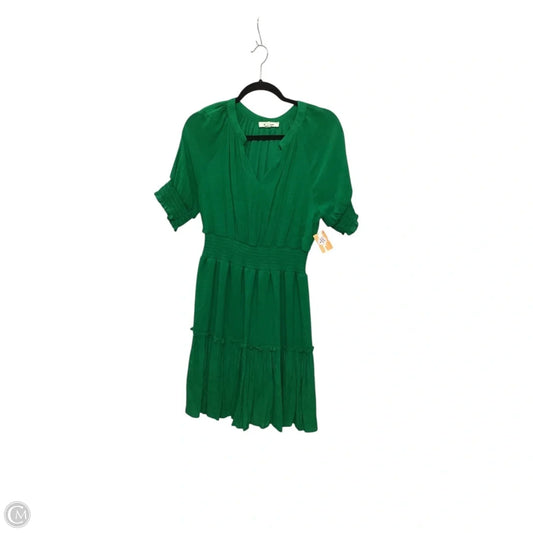 Dress Casual Short By Clothes Mentor In Green, Size: M