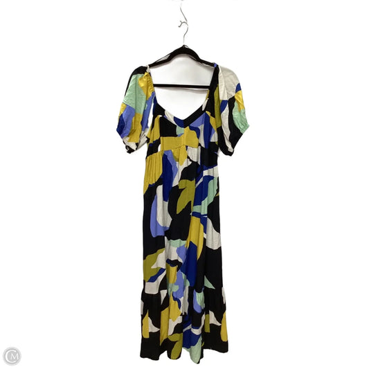 Dress Casual Maxi By Nine West In Multi-colored, Size: L