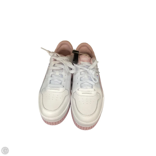 Shoes Sneakers By Puma In White, Size: 11