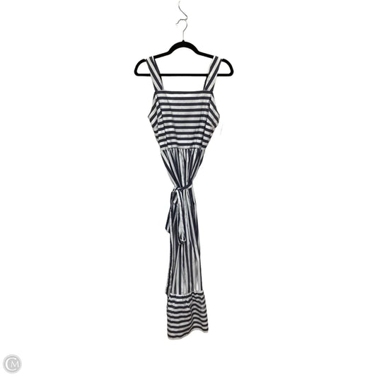 Dress Casual Maxi By A New Day In Striped Pattern, Size: M