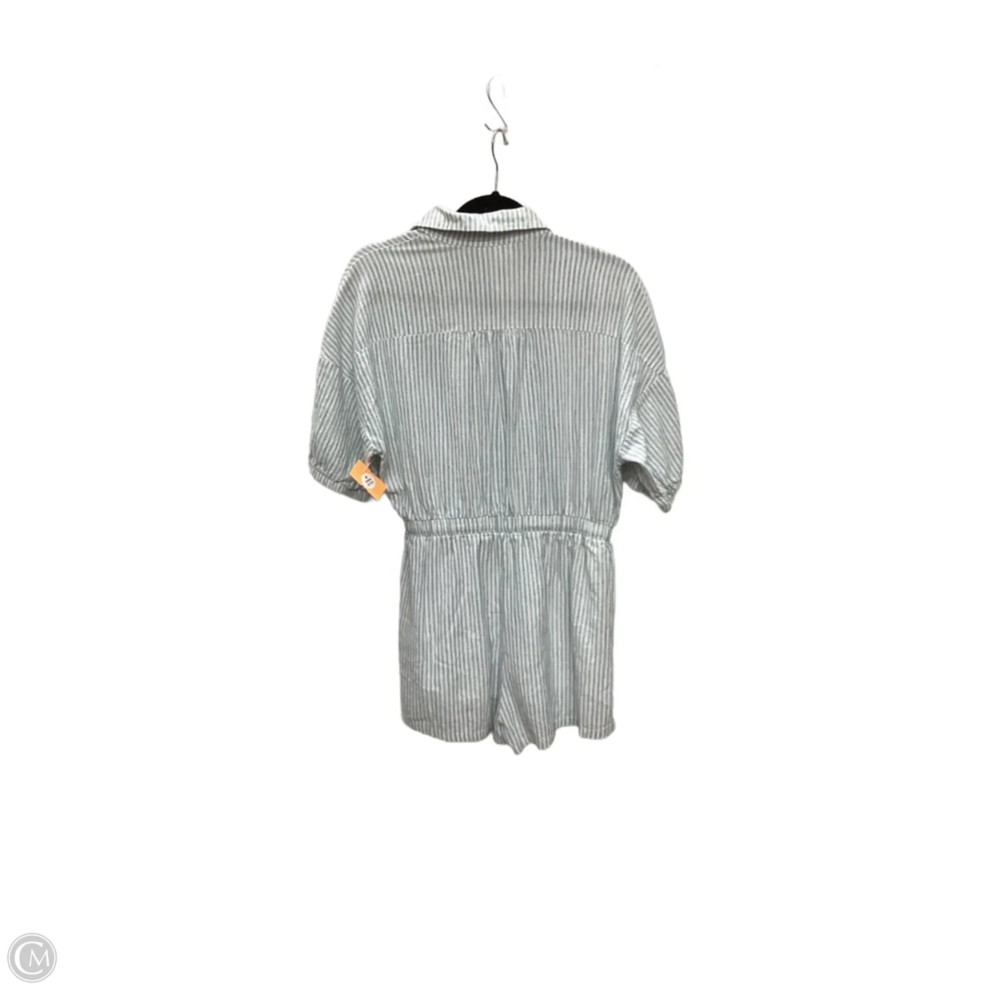 Romper By Allie Rose In Striped Pattern, Size: L