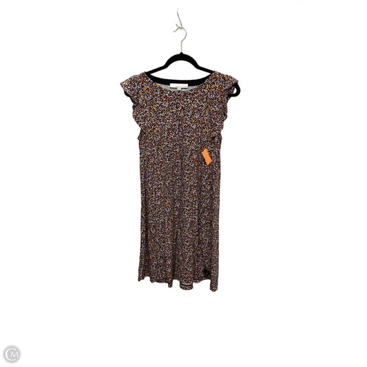 Dress Casual Short By Loft In Floral Print, Size: Lp
