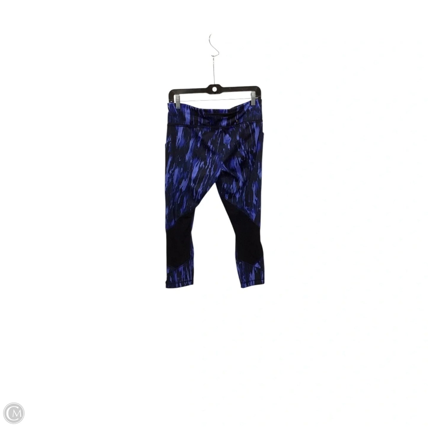 Athletic Leggings Capris By Lululemon In Blue, Size: 8