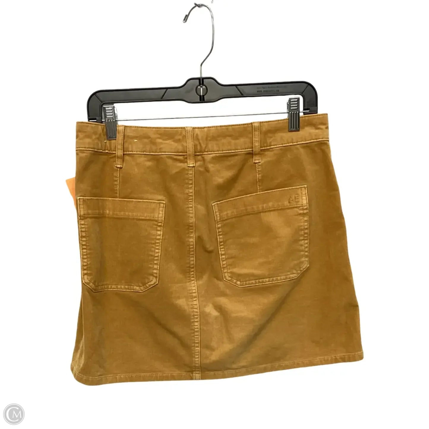 Skirt Mini & Short By American Eagle In Yellow, Size: 6