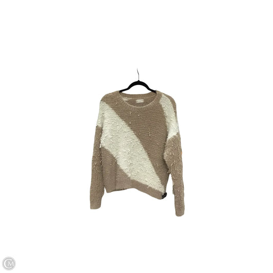 Sweater By Altard State In Tan, Size: Xxl