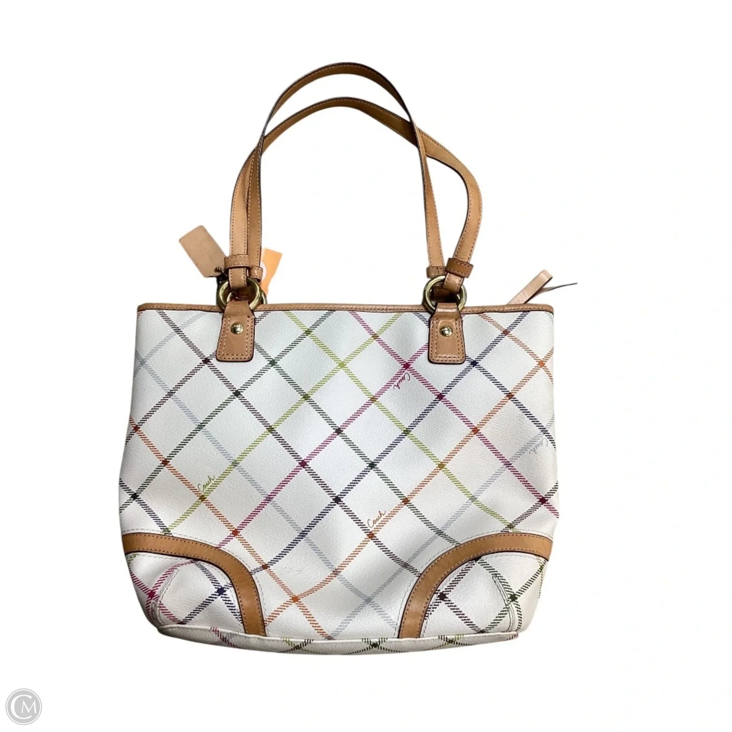 Handbag Designer By Coach, Size: Medium