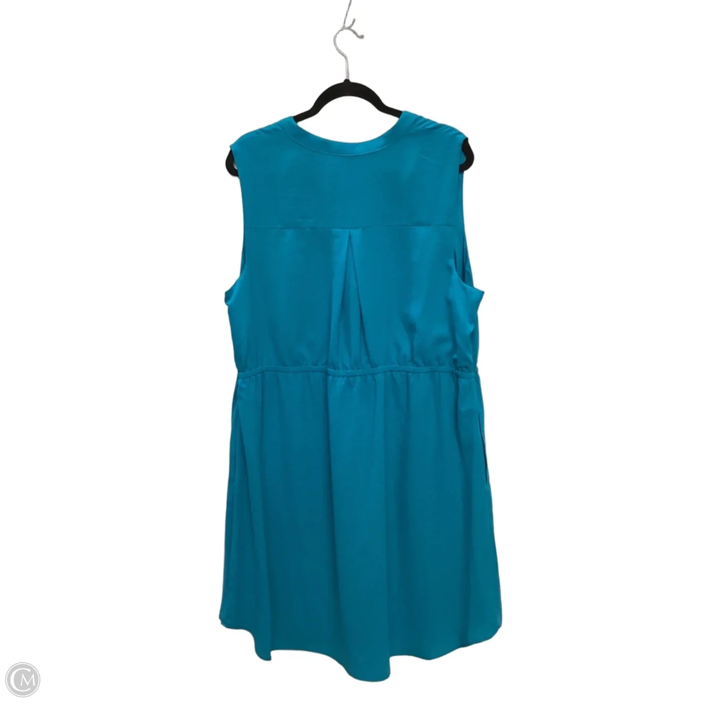 Dress Casual Short By Apt 9 In Blue, Size: 2x