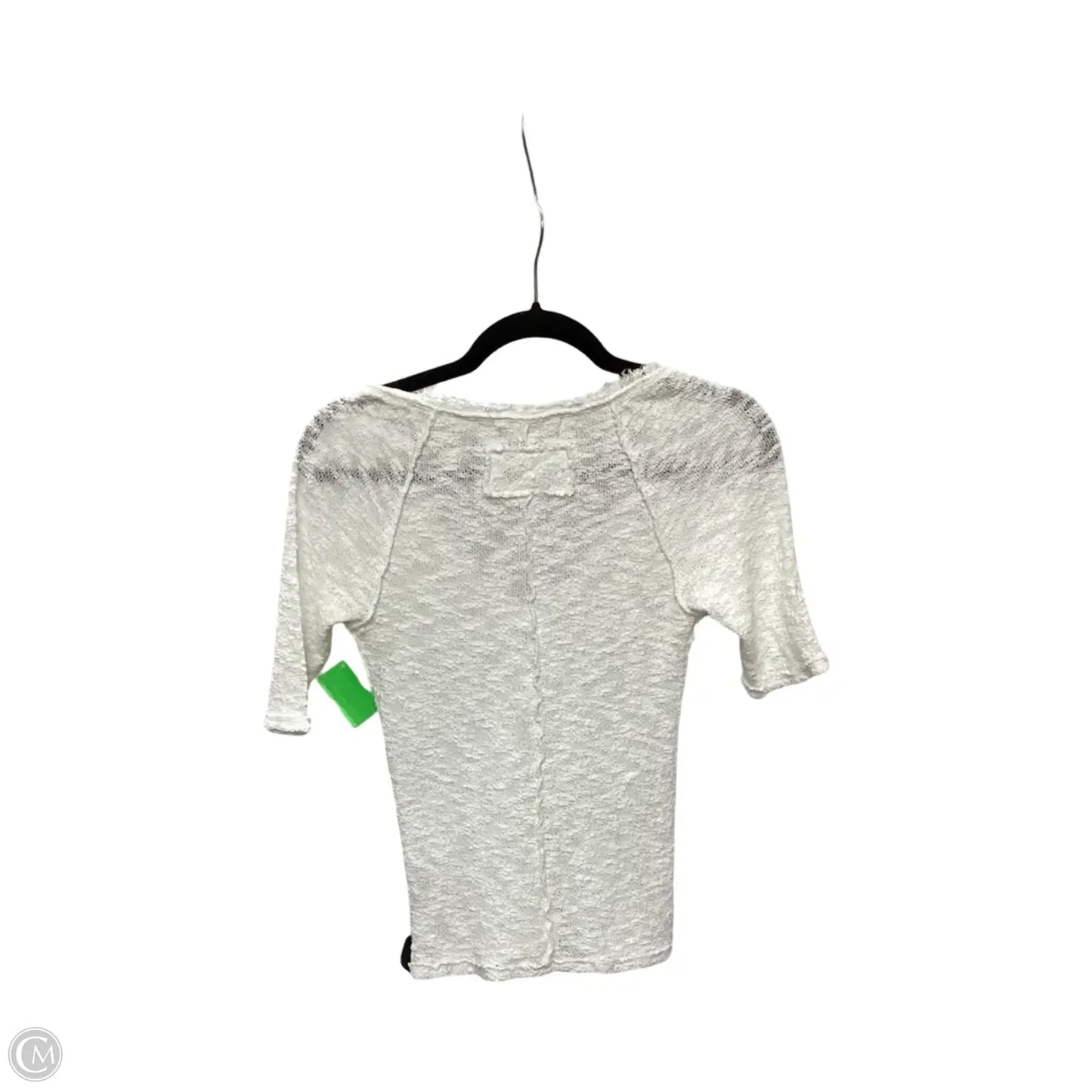 Top Short Sleeve By We The Free In White, Size: Xs