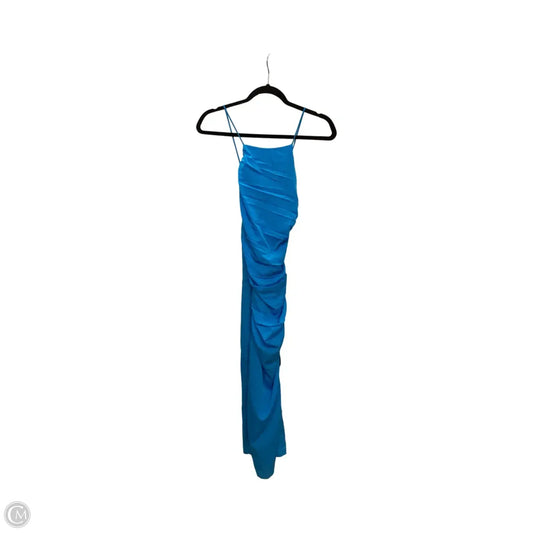 Dress Party Long By Vici In Blue, Size: Xs