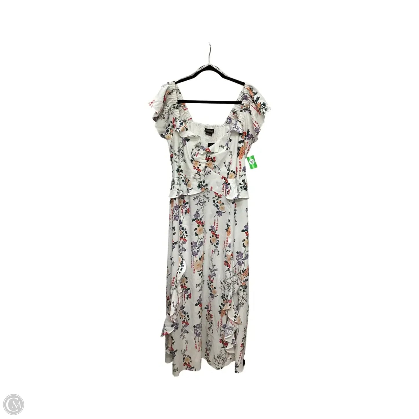 Dress Casual Maxi By City Chic In White, Size: 16