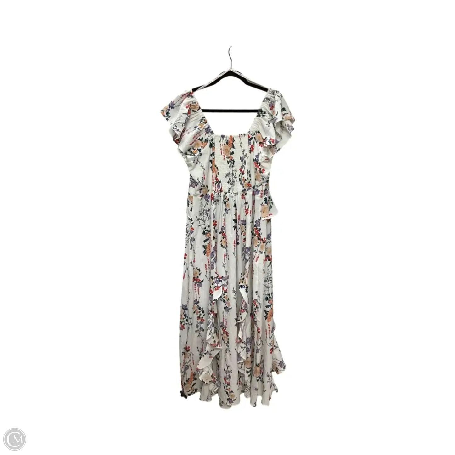 Dress Casual Maxi By City Chic In White, Size: 16