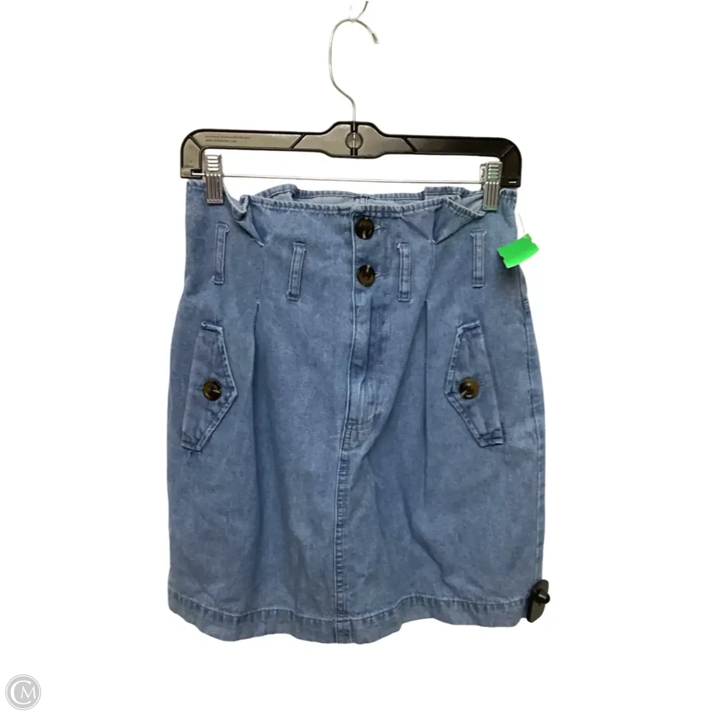 Skirt Mini & Short By Who What Wear In Blue, Size: 4