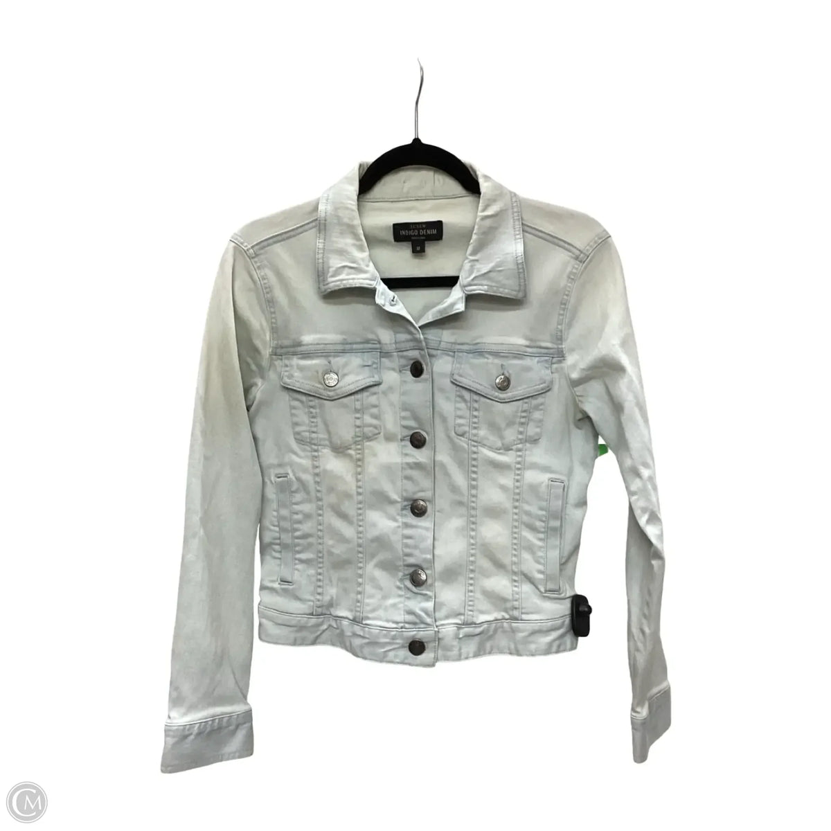 Jacket Denim By J. Crew In Blue Denim, Size: M