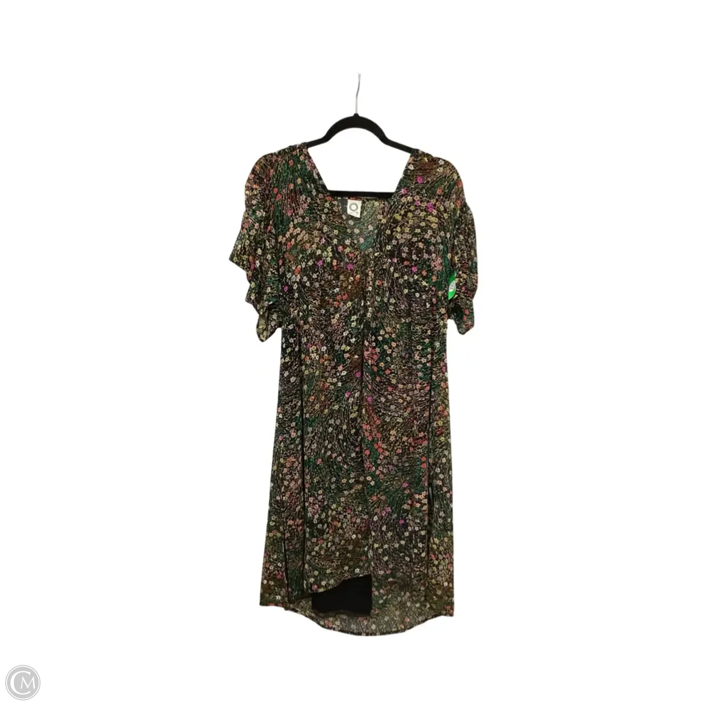 Dress Casual Midi By Akemi And Kin In Floral Print, Size: S
