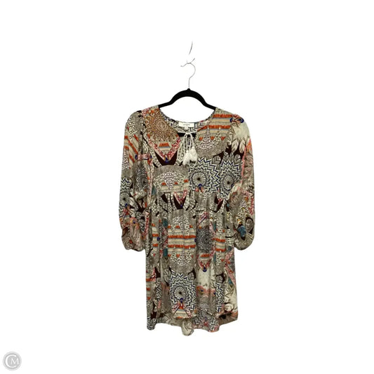Dress Casual Short By Umgee In Brown, Size: S