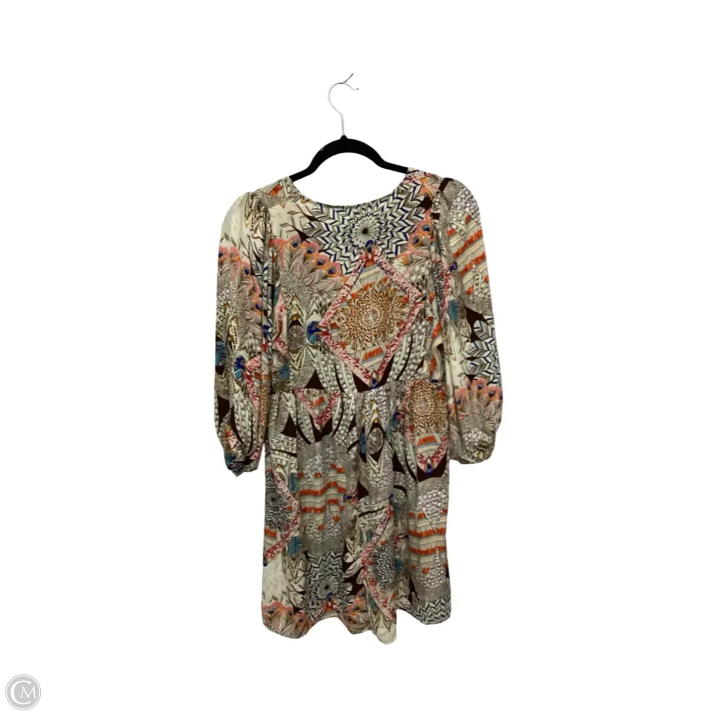 Dress Casual Short By Umgee In Brown, Size: S