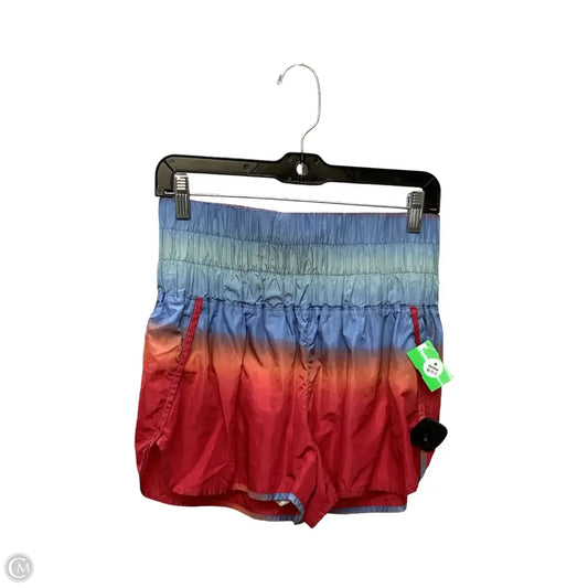 Athletic Shorts By Free People In Multi-colored, Size: L