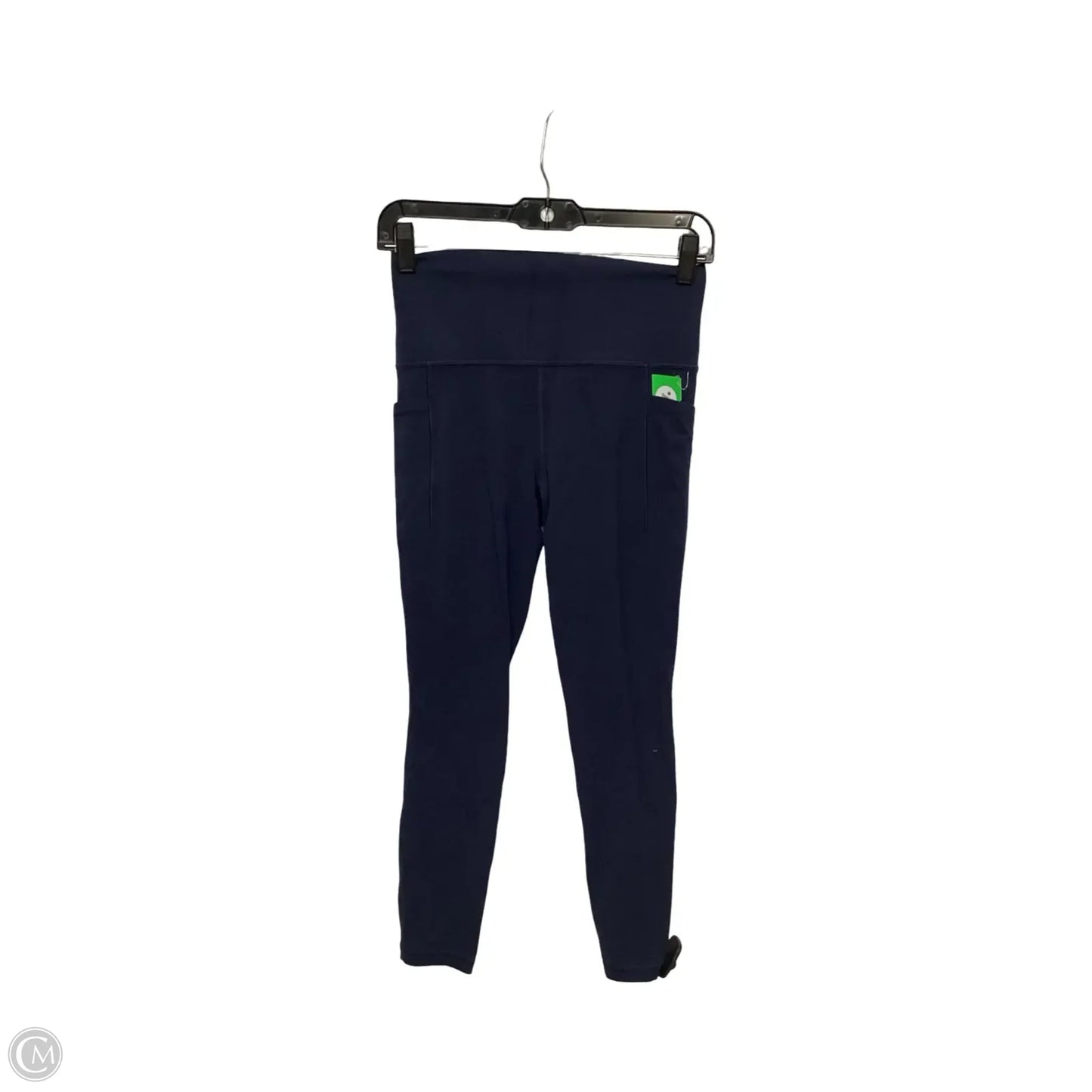 Athletic Leggings By Athleta In Navy, Size: S