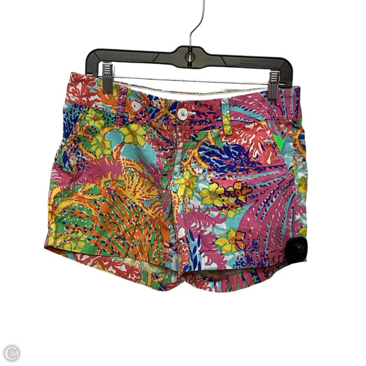 Shorts Designer By Lilly Pulitzer In Multi-colored, Size: 6