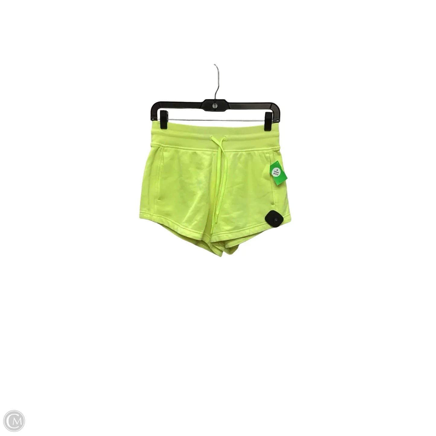 Athletic Shorts By Lululemon In Green, Size: 4