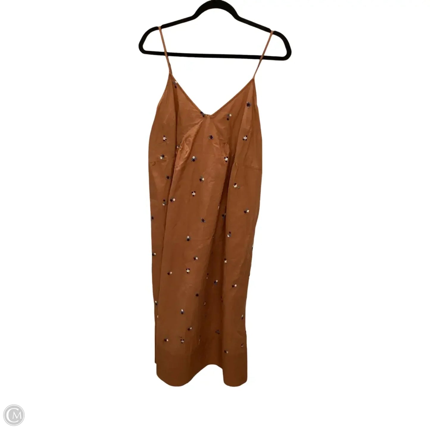 Dress Casual Midi By Universal Thread In Orange, Size: Xl