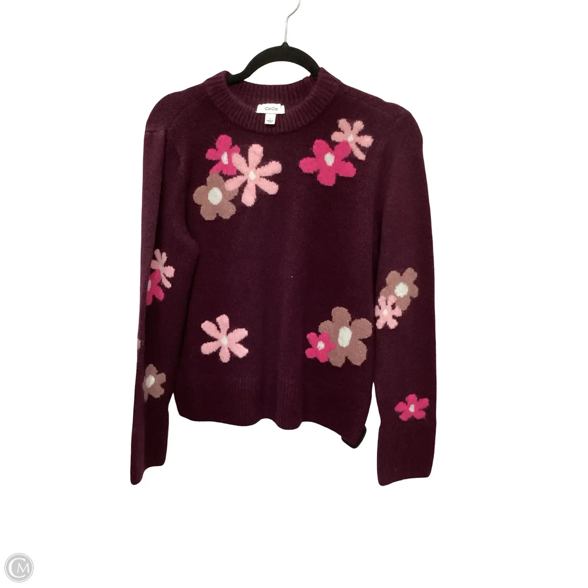 Sweater By Cece In Purple, Size: S