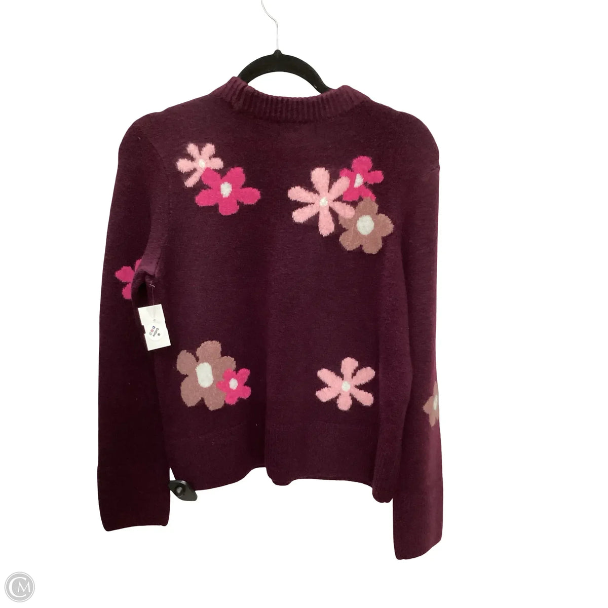 Sweater By Cece In Purple, Size: S