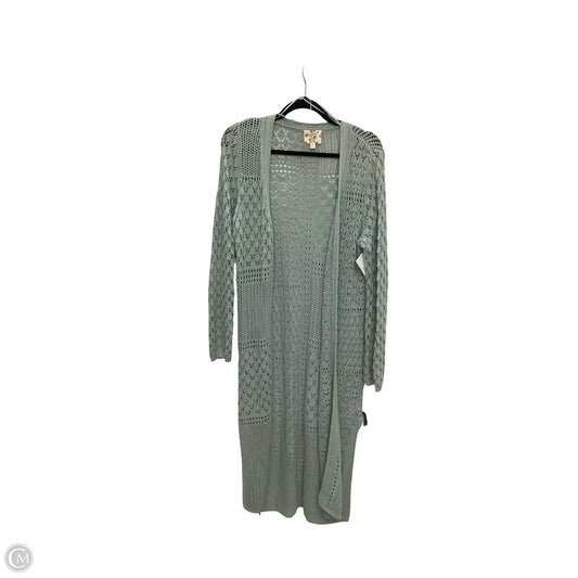 Cardigan By Hippie Rose In Blue, Size: S