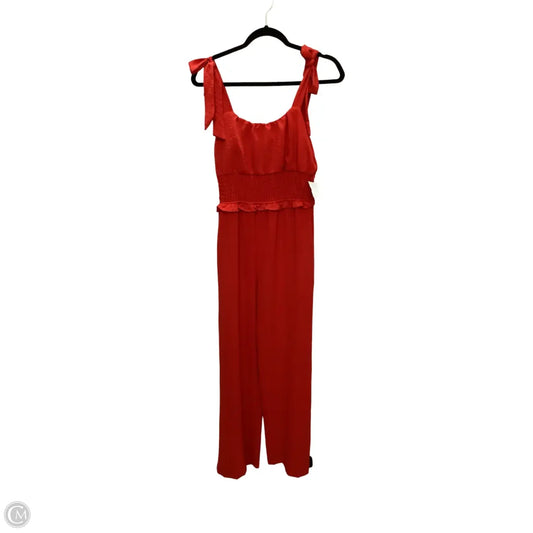 Jumpsuit By Monteau In Red, Size: M