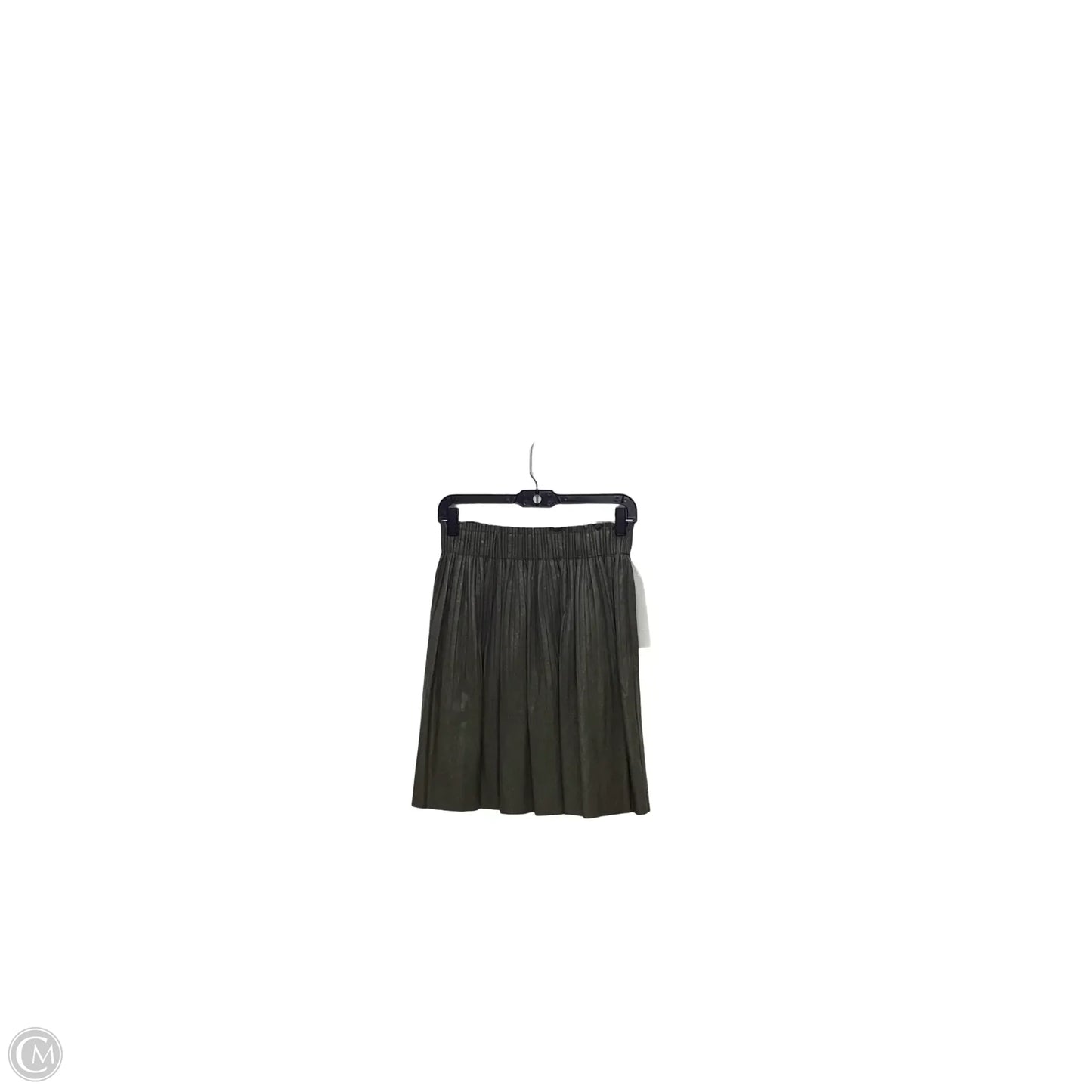 Skirt Mini & Short By Anthropologie In Green, Size: Xs