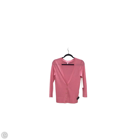 Cardigan Designer By Lilly Pulitzer In Pink, Size: M