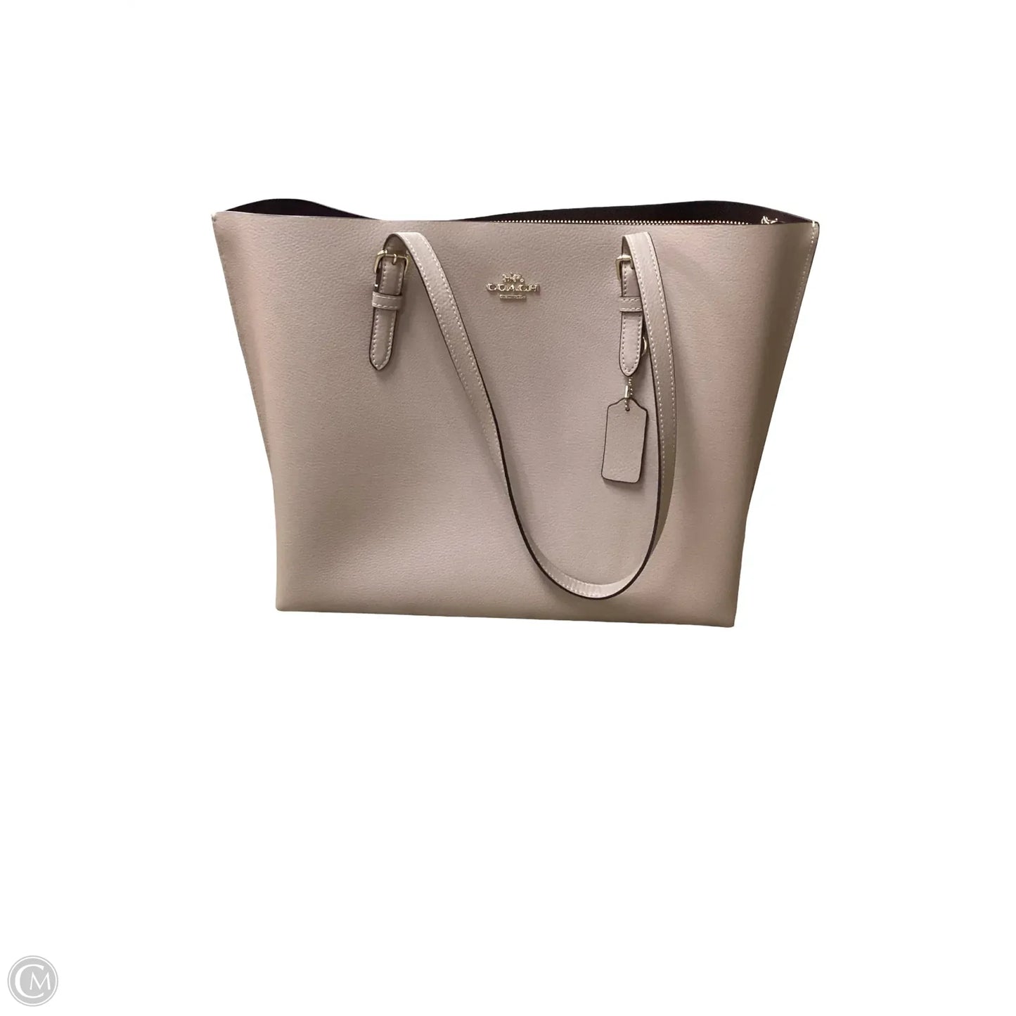 Tote Designer By Coach, Size: Medium