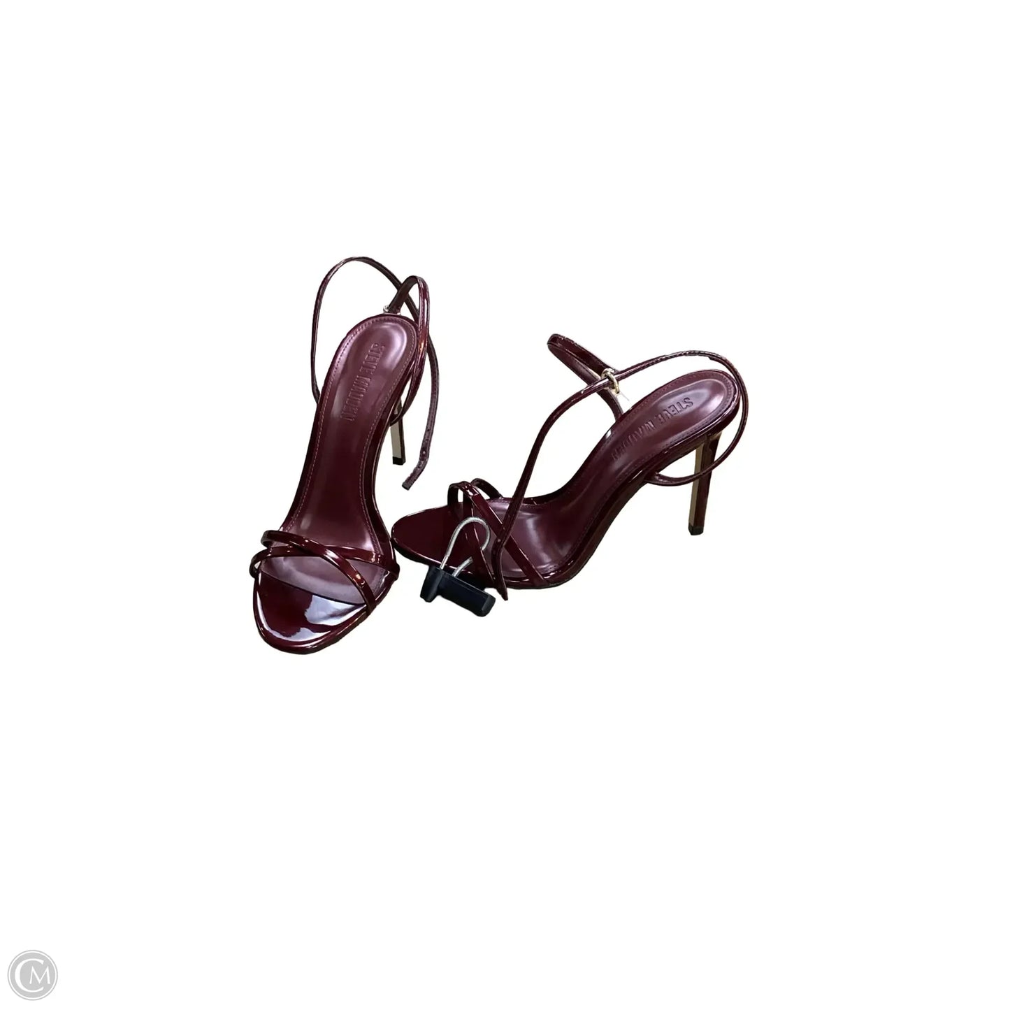 Shoes Heels Stiletto By Steve Madden In Maroon, Size: 7.5