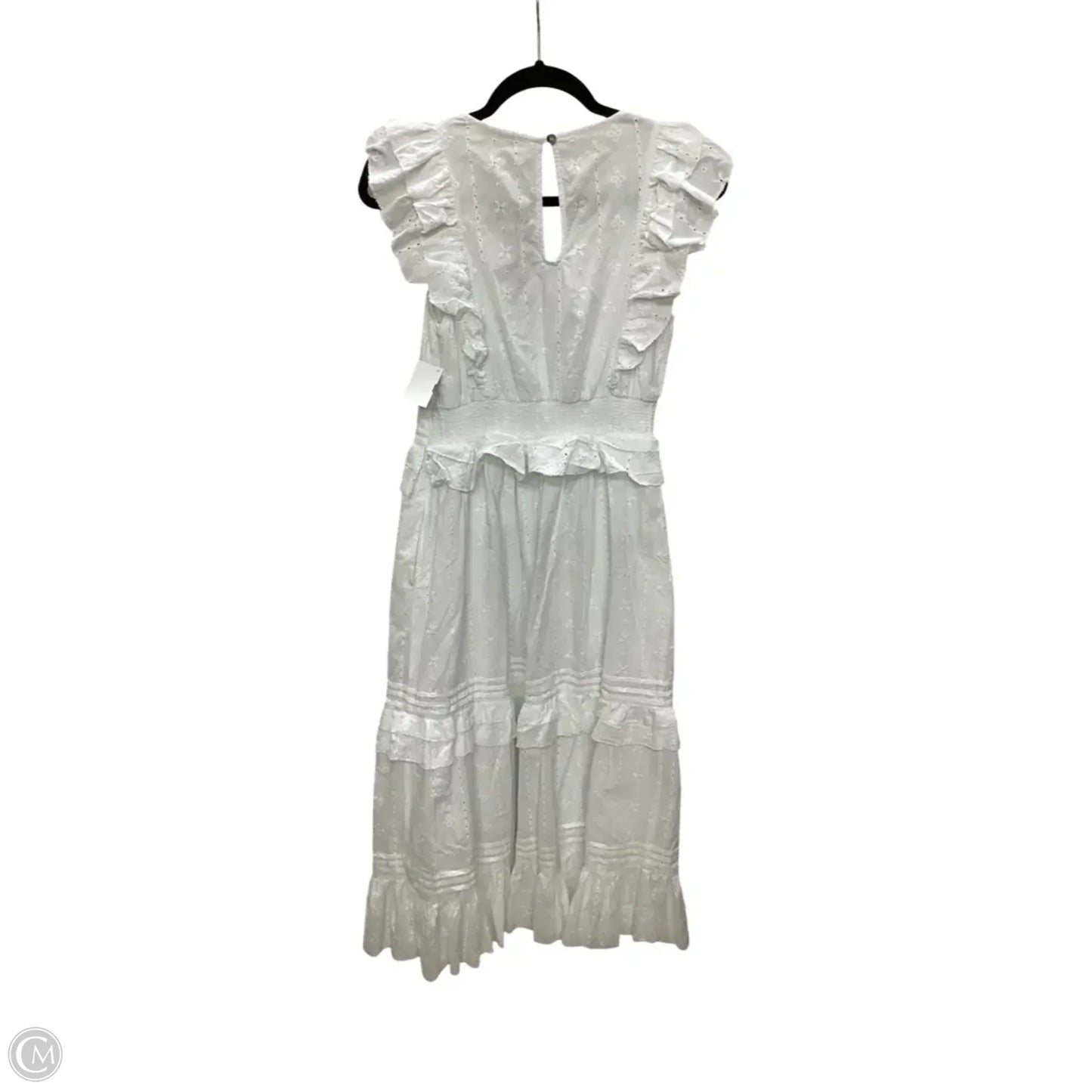 Dress Casual Maxi By Cleobella In White, Size: S