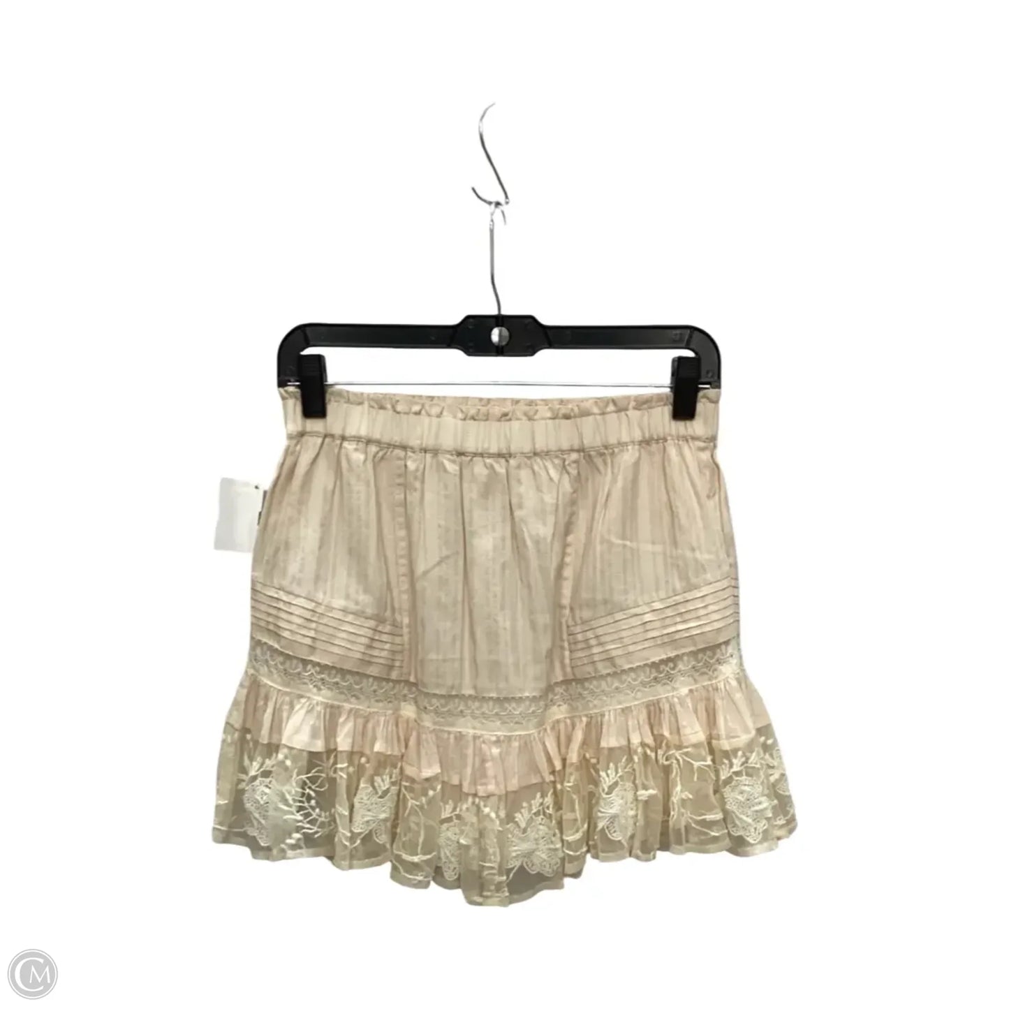 Skirt Mini & Short By Loveshackfancy In Pink, Size: S