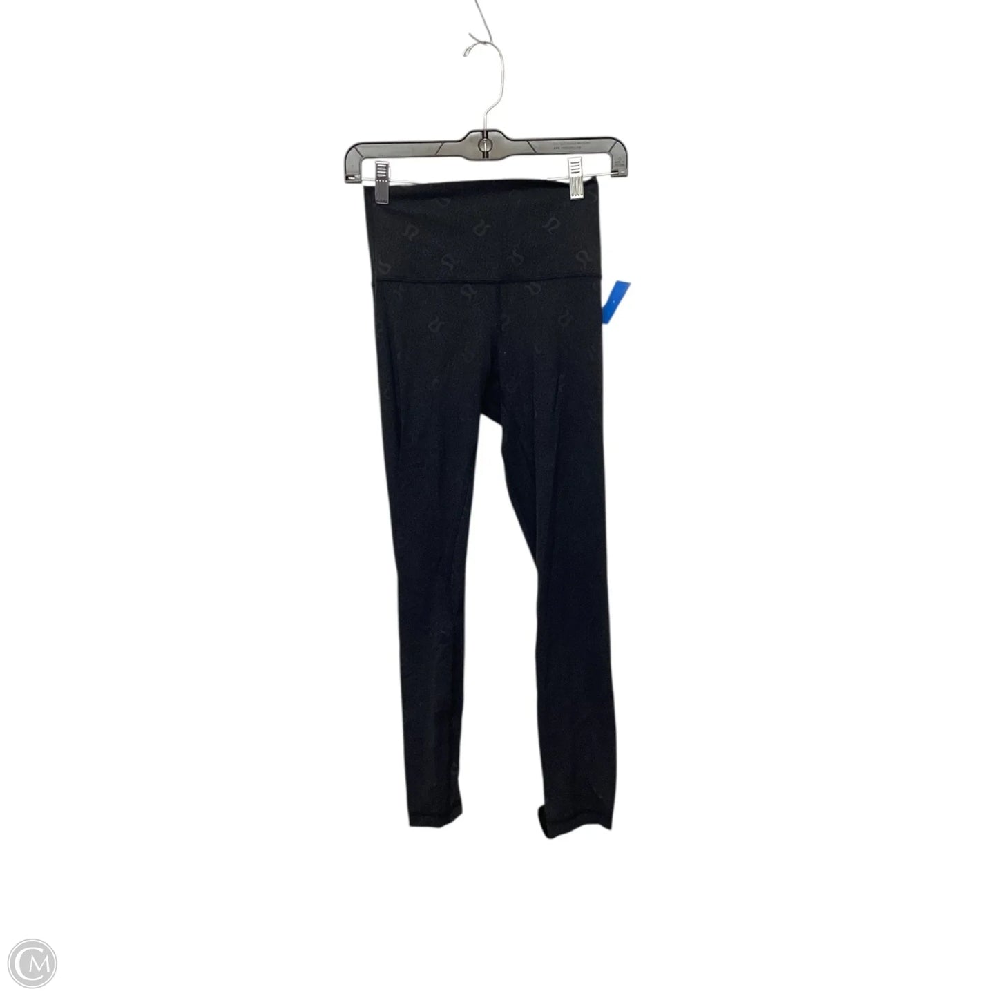 Athletic Leggings By Lululemon In Black, Size: 4