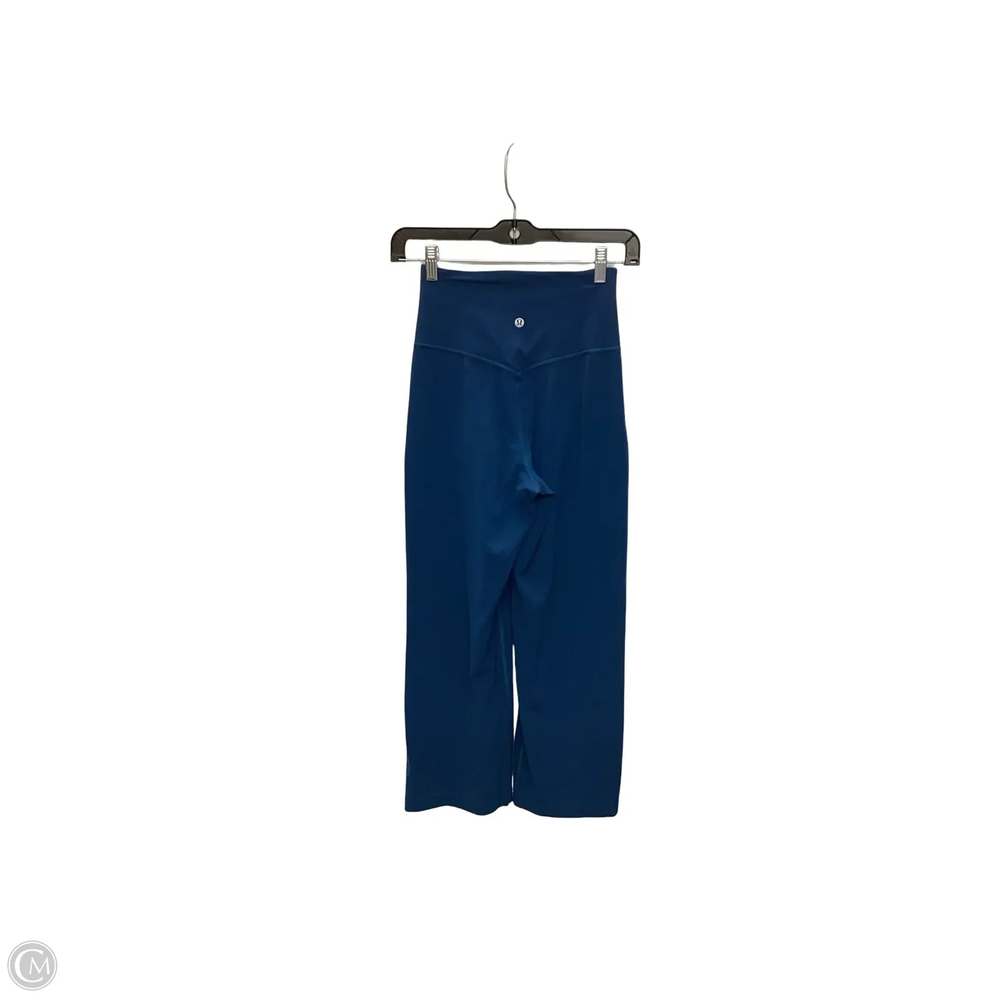 Athletic Leggings By Lululemon In Blue, Size: 2