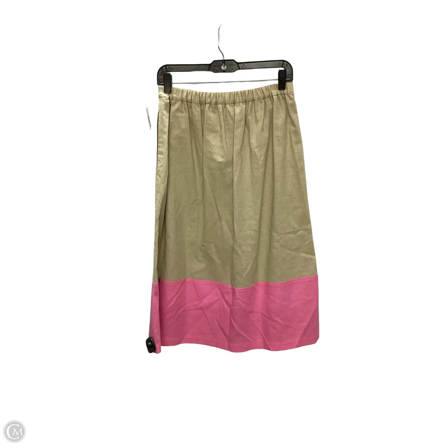 Skirt Midi By J. Crew In Tan, Size: S