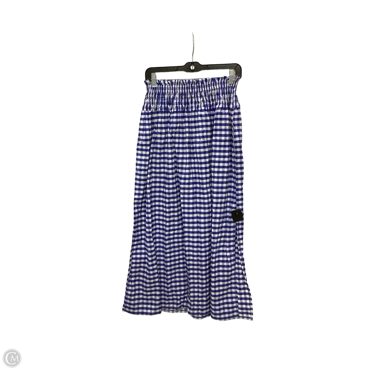 Skirt Maxi By Universal Thread In Blue, Size: M