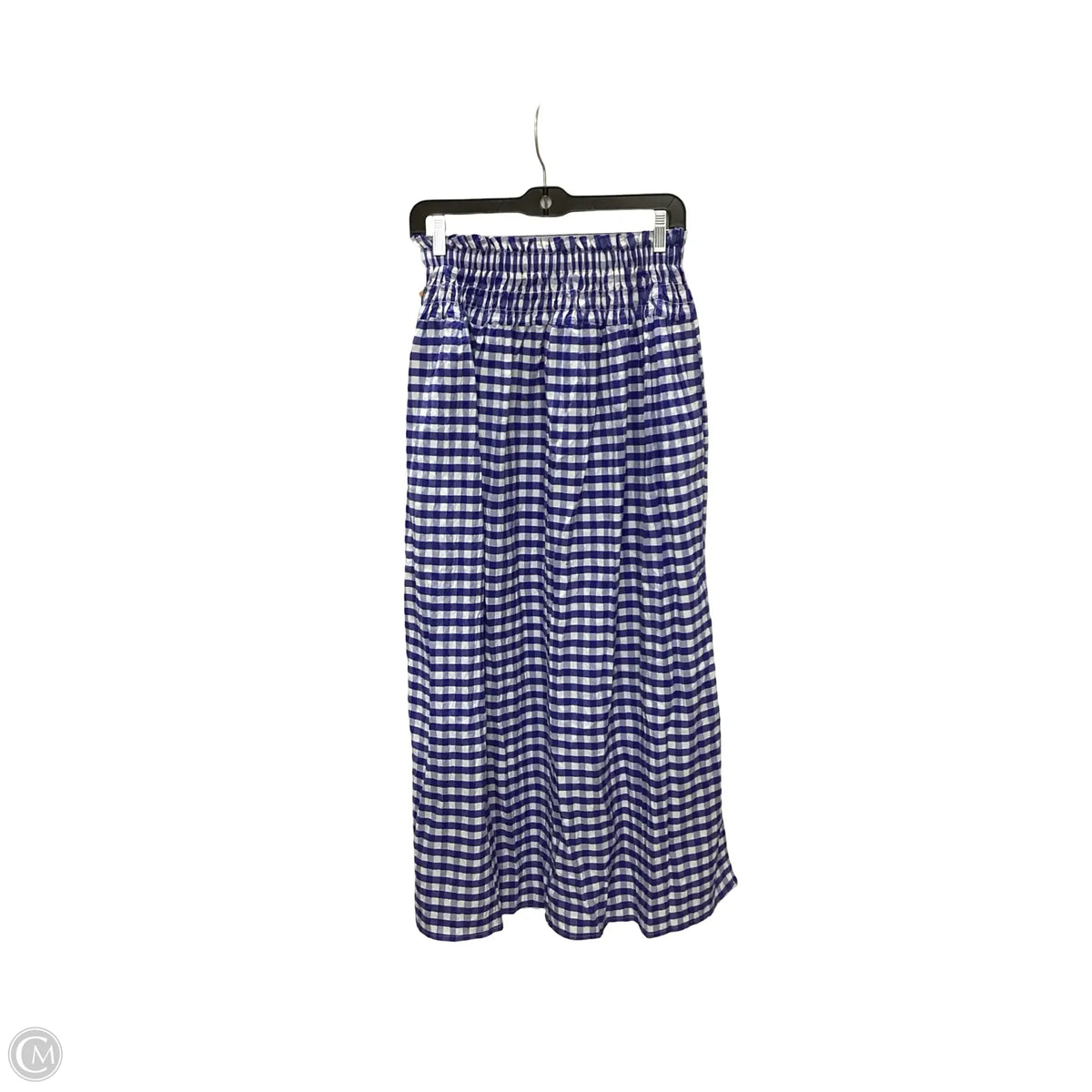 Skirt Maxi By Universal Thread In Blue, Size: M